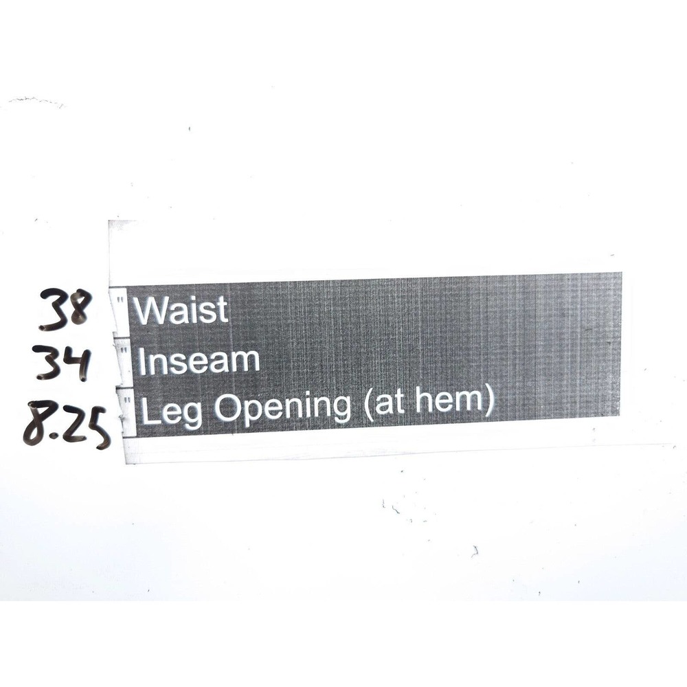 NEW Carhartt WIP Denison Men's Master Pant Twill 34 (measures 38") x 34 NWT - Picture 2 of 9